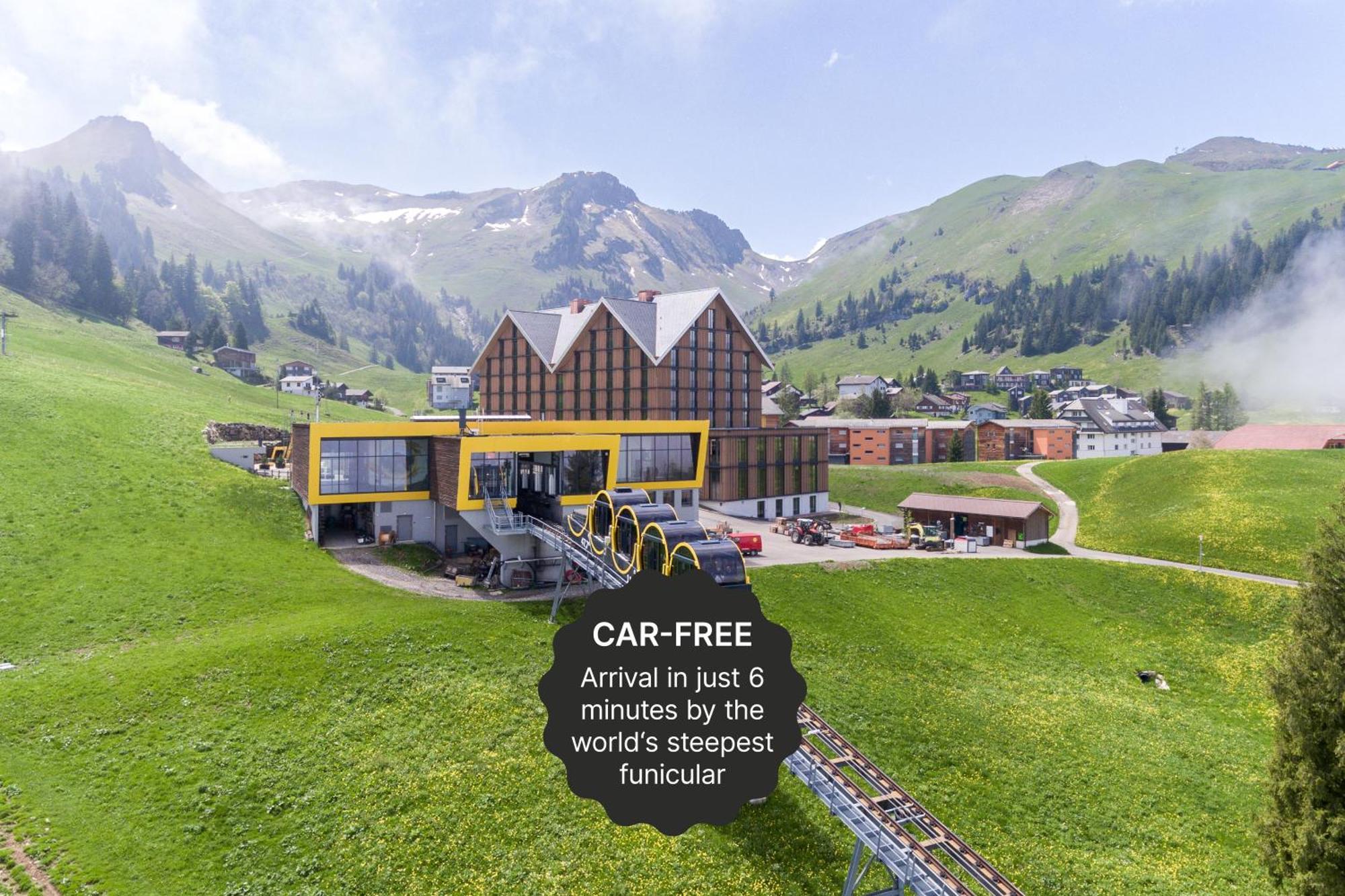 Stoos Lodge Zewnętrze zdjęcie