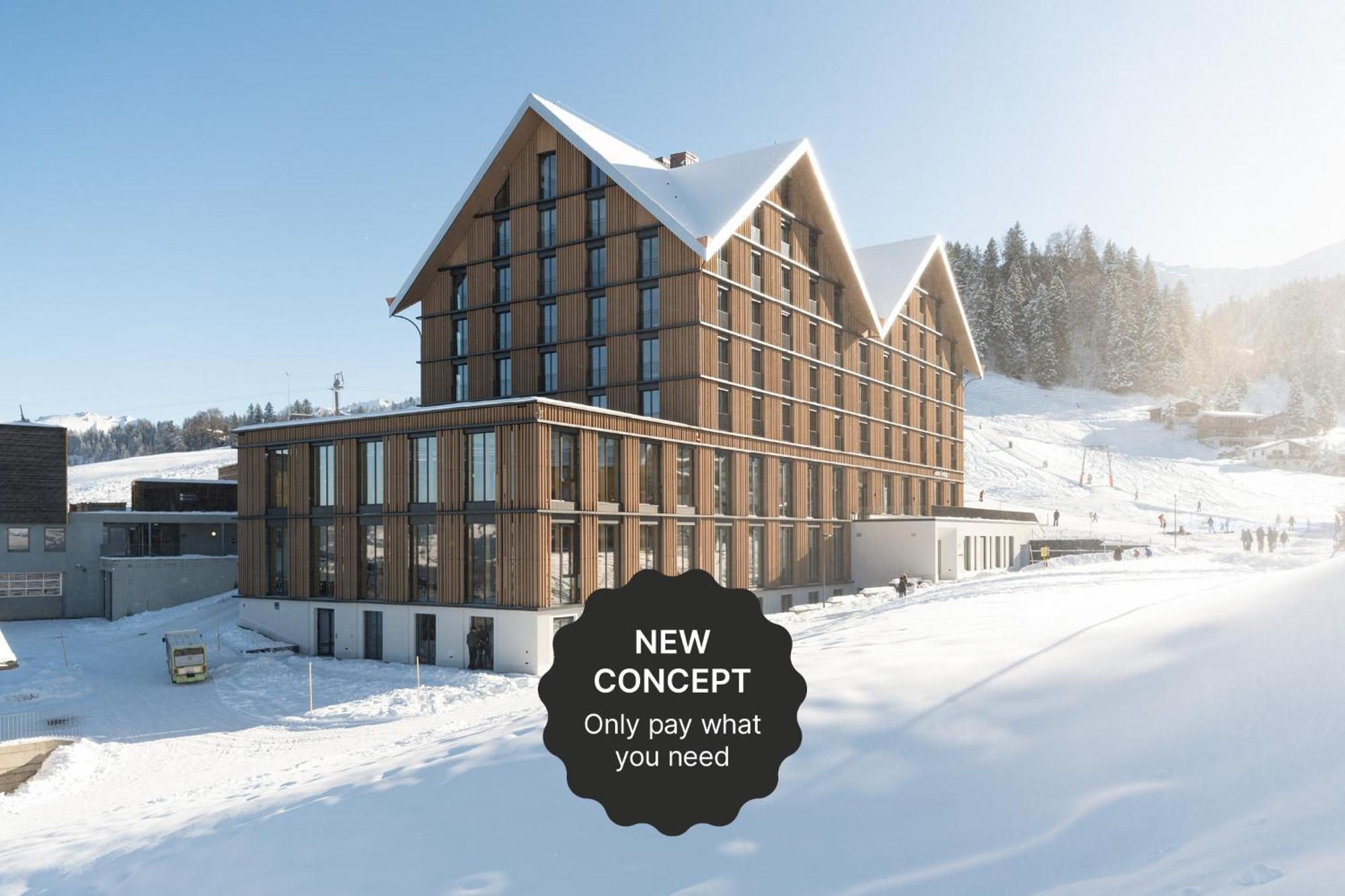 Stoos Lodge Zewnętrze zdjęcie